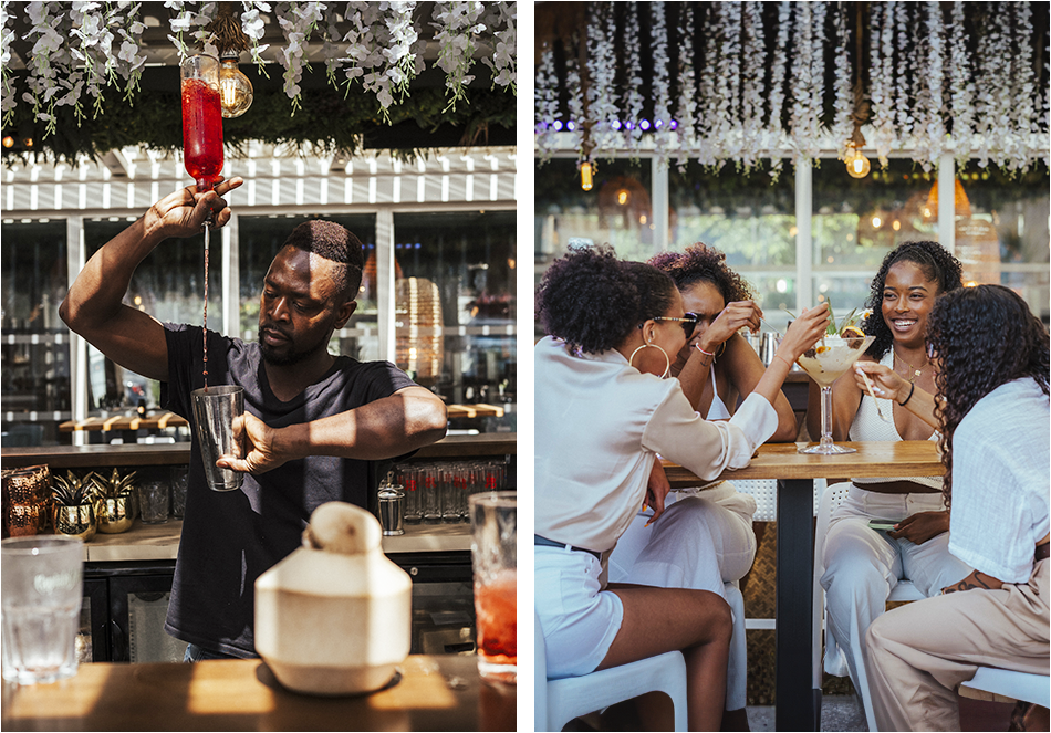 L'Eden - Restaurant - Bar - La Grande Motte - Restaurant terrasse La Grande Motte