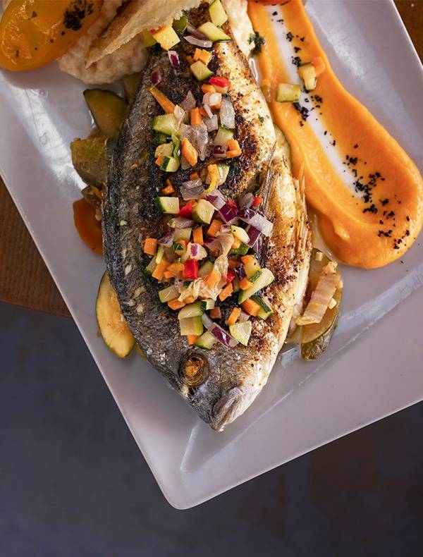 Le restaurant - L'Eden - La Grande Motte - Restaurant bord de mer la Grande Motte