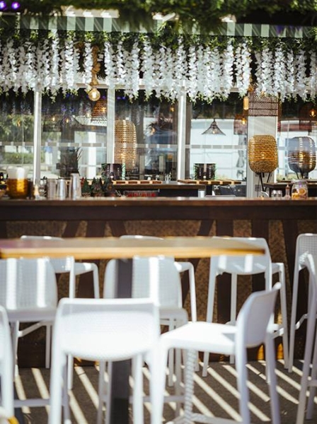 Le Bar Lounge - L'Eden - Restaurant La Grande Motte - top resto LA GRANDE-MOTTE