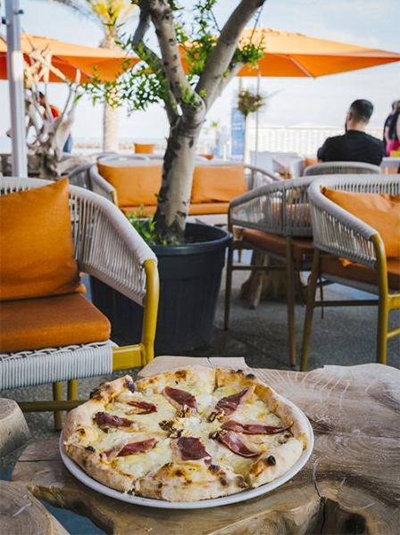 Le Côté Lounge - L'Eden - Restaurant La Grande Motte - Restaurant moules frites Grande Motte