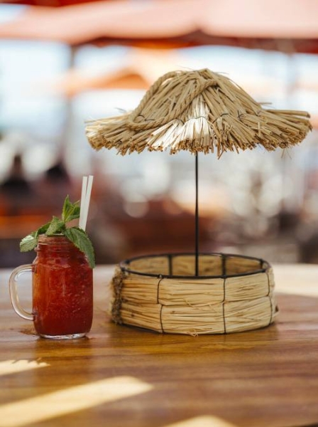 Le Bar Lounge - L'Eden - Restaurant La Grande Motte - Restaurant La Grande-Motte vue mer