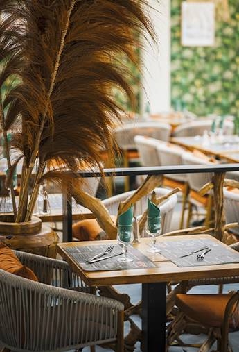 Le restaurant - L'Eden - La Grande Motte - meilleur resto LA GRANDE-MOTTE