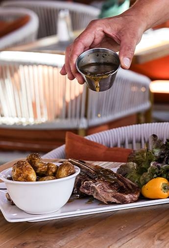 Le restaurant - L'Eden - La Grande Motte - Restaurant moules frites Grande Motte