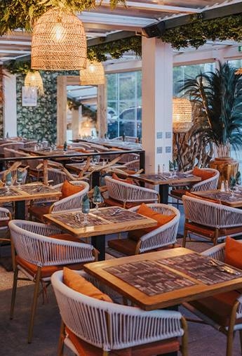 Le restaurant - L'Eden - La Grande Motte - Bar à cocktail La Grande Motte