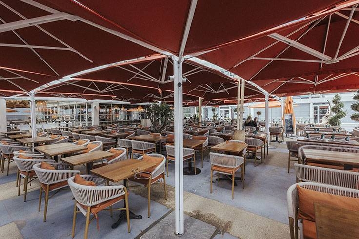 Repas de groupe - L'Eden - Restaurant La Grande Motte - Restaurant terrasse La Grande Motte