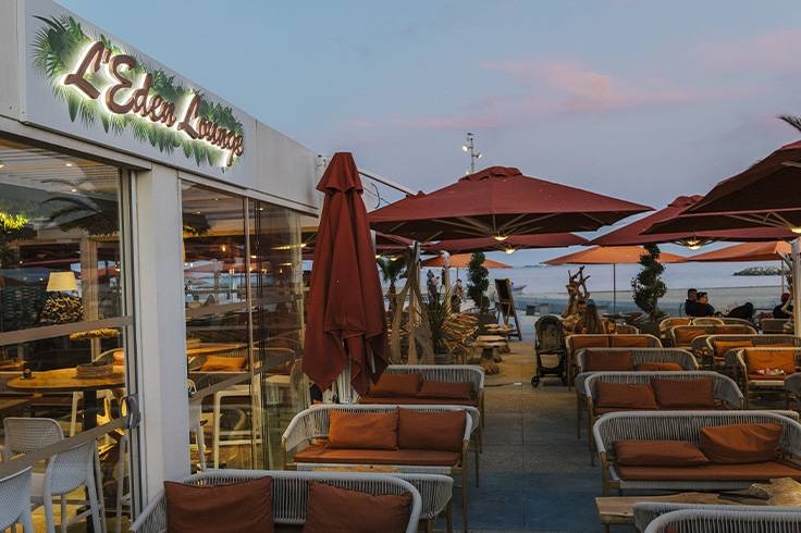 Repas de groupe - L'Eden - Restaurant La Grande Motte - top restaurant LA GRANDE-MOTTE