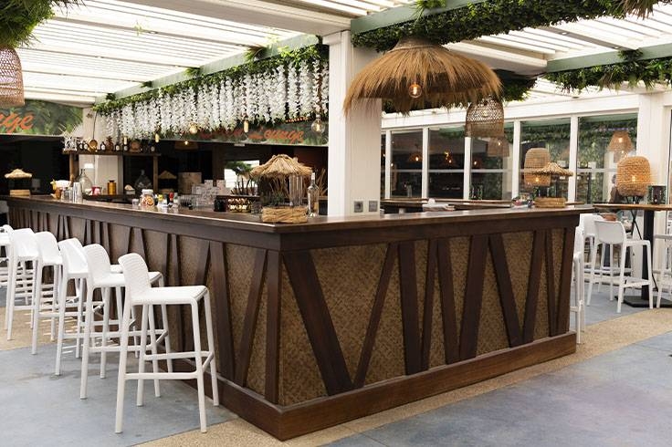 Repas de groupe - L'Eden - Restaurant La Grande Motte - Restaurant terrasse La Grande Motte