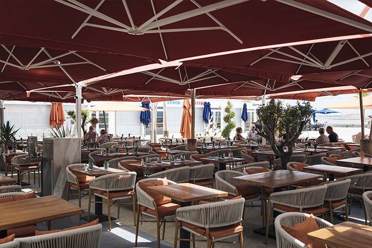 Repas de groupe - L'Eden - Restaurant La Grande Motte - Bar à cocktail La Grande Motte