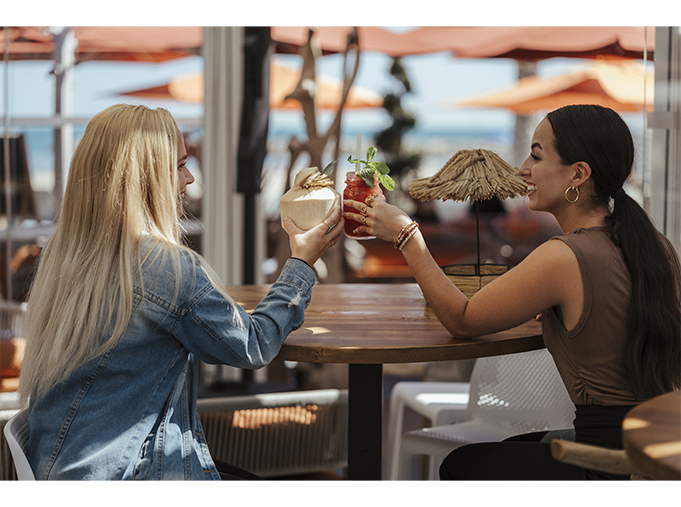 Galerie - L'Eden - restaurant LA GRANDE-MOTTE - Restaurant La Grande-Motte vue mer