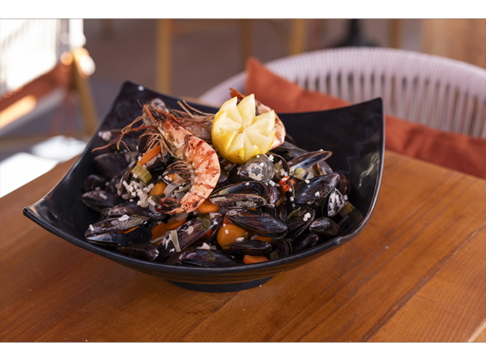 Galerie - L'Eden - restaurant LA GRANDE-MOTTE - bien manger LA GRANDE-MOTTE