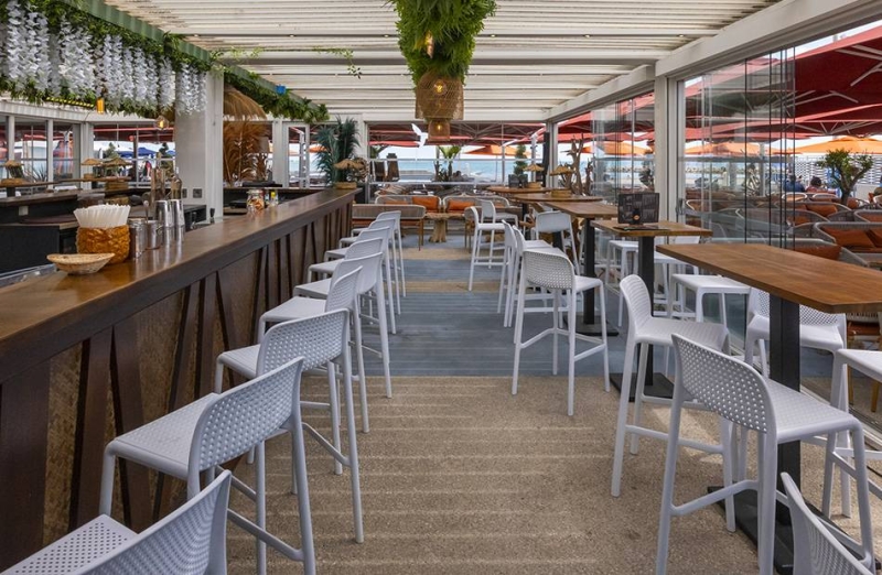 Le Bar Lounge - L'Eden - Restaurant La Grande Motte - les meilleurs restaurant de LA GRANDE-MOTTE