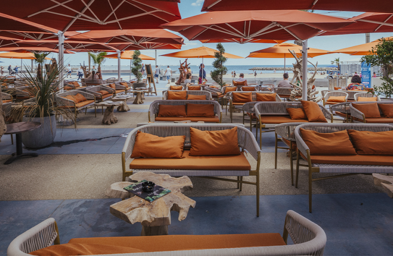 Le Bar Lounge - L'Eden - Restaurant La Grande Motte - manger a LA GRANDE-MOTTE