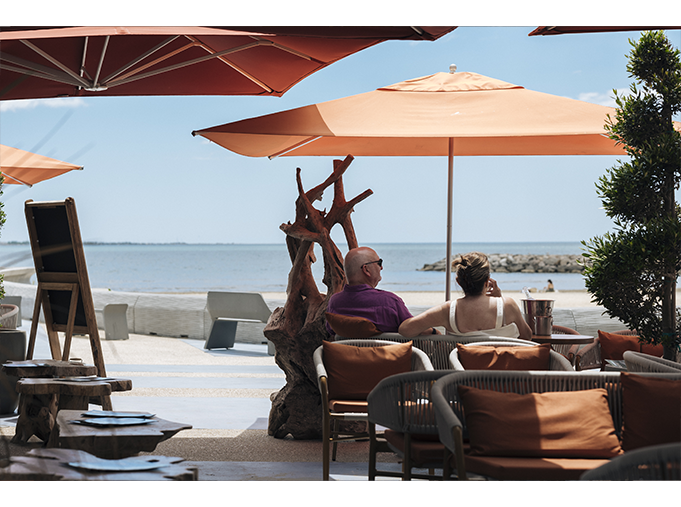 Galerie - L'Eden - restaurant LA GRANDE-MOTTE - bien manger LA GRANDE-MOTTE