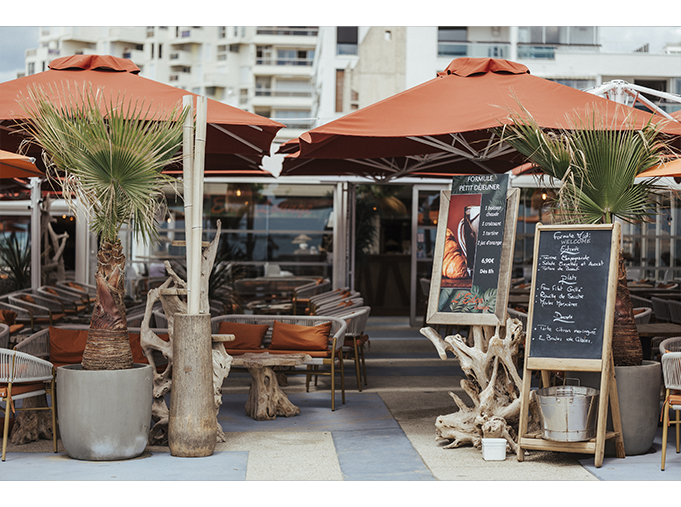 Galerie - L'Eden - restaurant LA GRANDE-MOTTE - Restaurant La Grande Motte