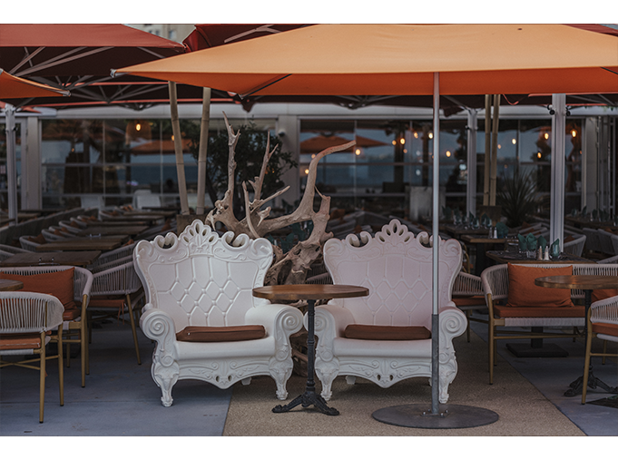 Galerie - L'Eden - restaurant LA GRANDE-MOTTE - Restaurant bord de mer la Grande Motte