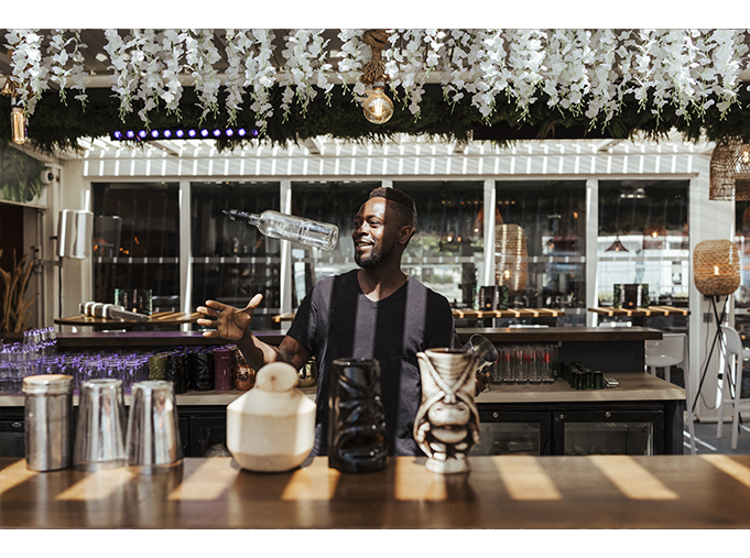 Galerie - L'Eden - restaurant LA GRANDE-MOTTE - Restaurant terrasse La Grande Motte