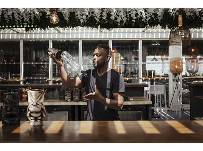 Galerie - L'Eden - restaurant LA GRANDE-MOTTE - Restaurant terrasse La Grande Motte
