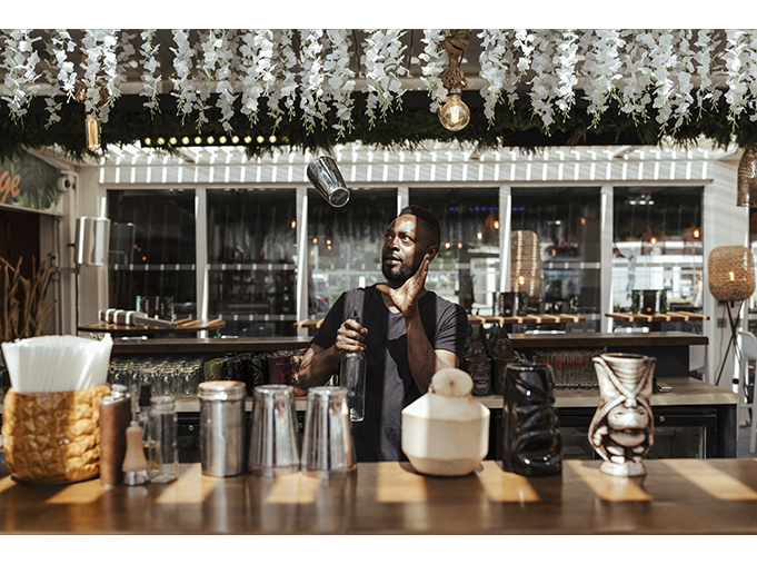 Galerie - L'Eden - restaurant LA GRANDE-MOTTE - Bar à cocktail La Grande Motte