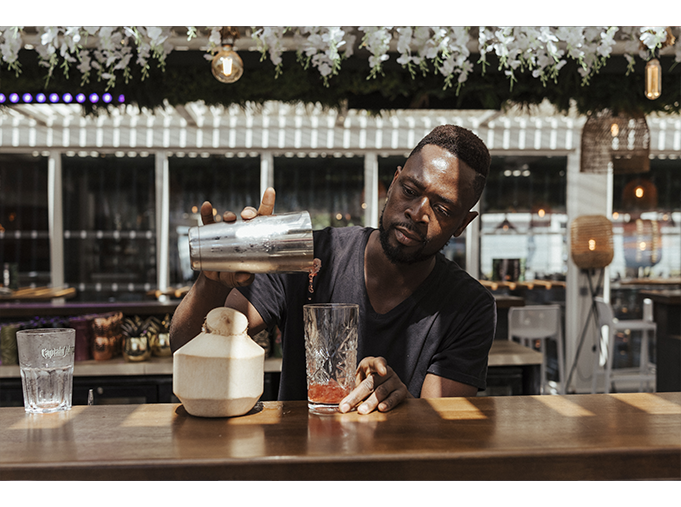 Galerie - L'Eden - restaurant LA GRANDE-MOTTE - Restaurant terrasse La Grande Motte