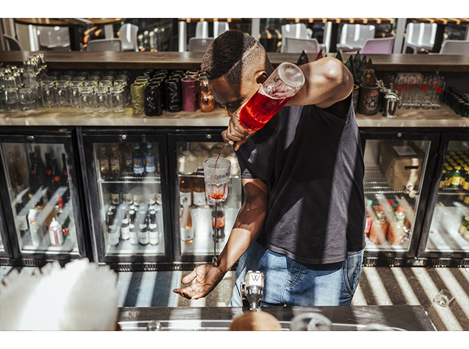 Galerie - L'Eden - restaurant LA GRANDE-MOTTE - Bar à cocktail La Grande Motte