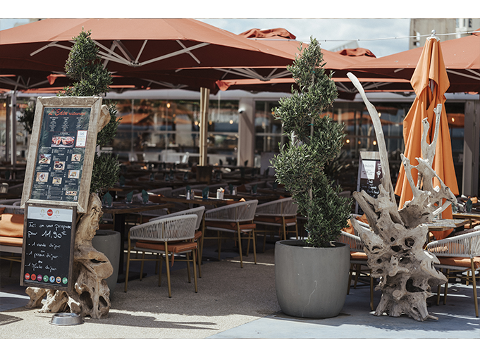 Galerie - L'Eden - restaurant LA GRANDE-MOTTE - Bar à cocktail La Grande Motte