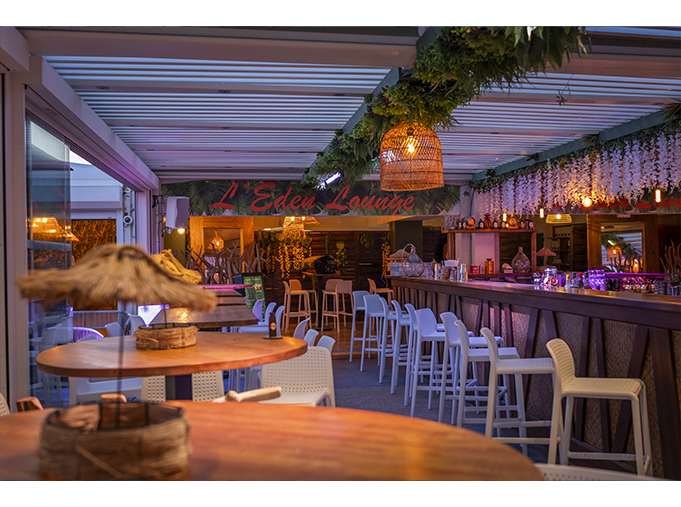 Galerie - L'Eden - restaurant LA GRANDE-MOTTE - restaurant sympa LA GRANDE-MOTTE