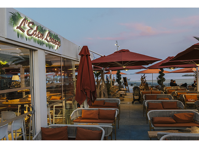 Galerie - L'Eden - restaurant LA GRANDE-MOTTE - Restaurant terrasse La Grande Motte