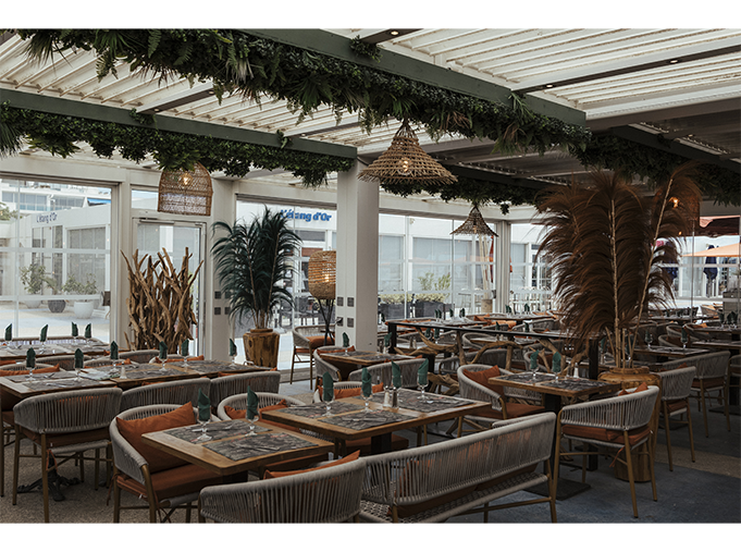 Galerie - L'Eden - restaurant LA GRANDE-MOTTE - meilleur restaurant LA GRANDE-MOTTE