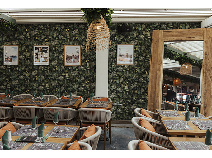 Galerie - L'Eden - restaurant LA GRANDE-MOTTE - Restaurant terrasse La Grande Motte